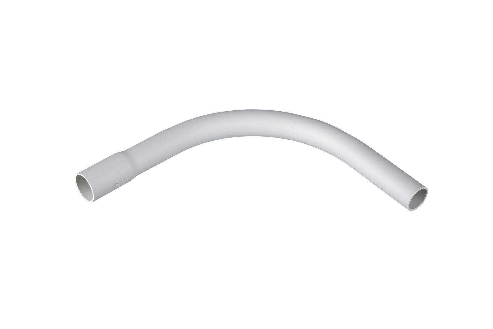 Steckbogen Ø16mm Kst unbeh Muffe hfr gr Mit Muffe