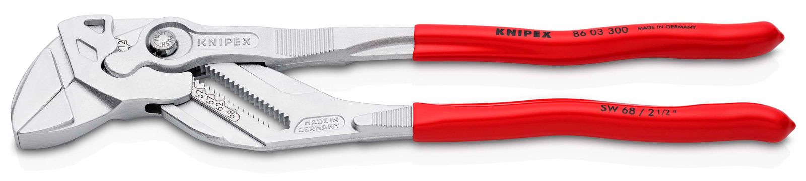 KNIPEX 86 03 300 Zangensc L300mm isol SW68