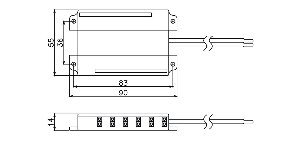 Steckverbinder Gebäude