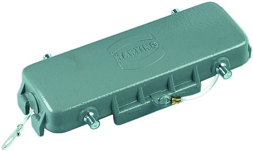 Schutzdeckel Han B m.Dichtung rechteck Mit Dichtung V0