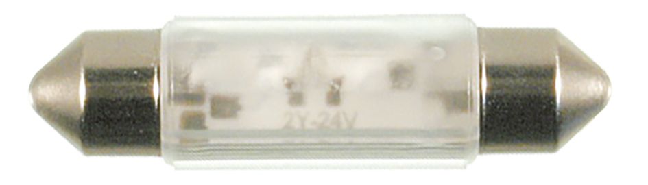 Kleinlampe 0,25W S7 12-14V rt Röhre Ø8x31mm zweiseitig gesockelt