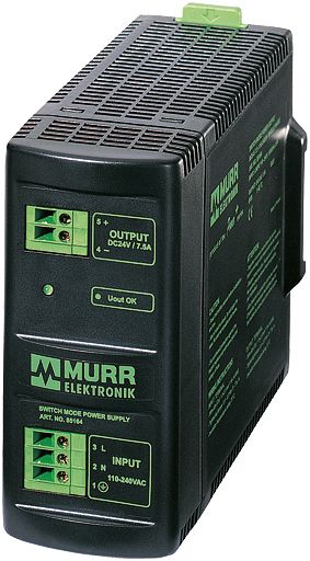 SPS-Systemstromversorgung 100-265V DC AC 24V 7,5A 54x115x145mm