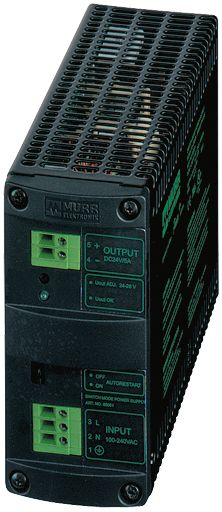 Gleichstromversorgung 24-28V 120W 5A 90-265VUC 138VA Kurzschlussf IP20