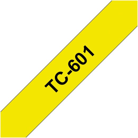 Schriftband ge/sw 12mm 7,7m UV-best Hitzebeständig