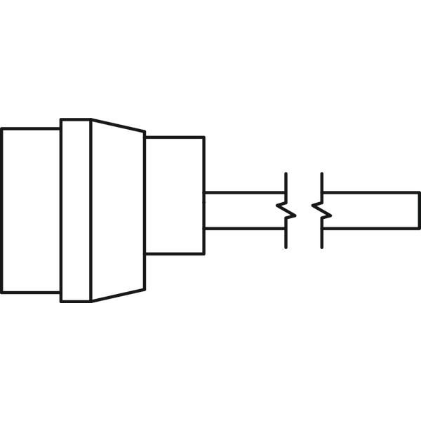 Steckfassung ws GZ10 Kst Steckbef