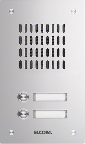 Klingeltableau VA ESTA Kontur UP 2tast edst