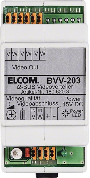 Bus-Videoverteiler F=verteilen