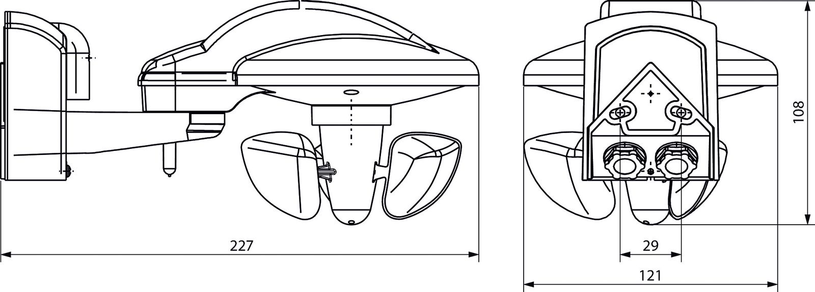 Wetterstation KNX AP ws