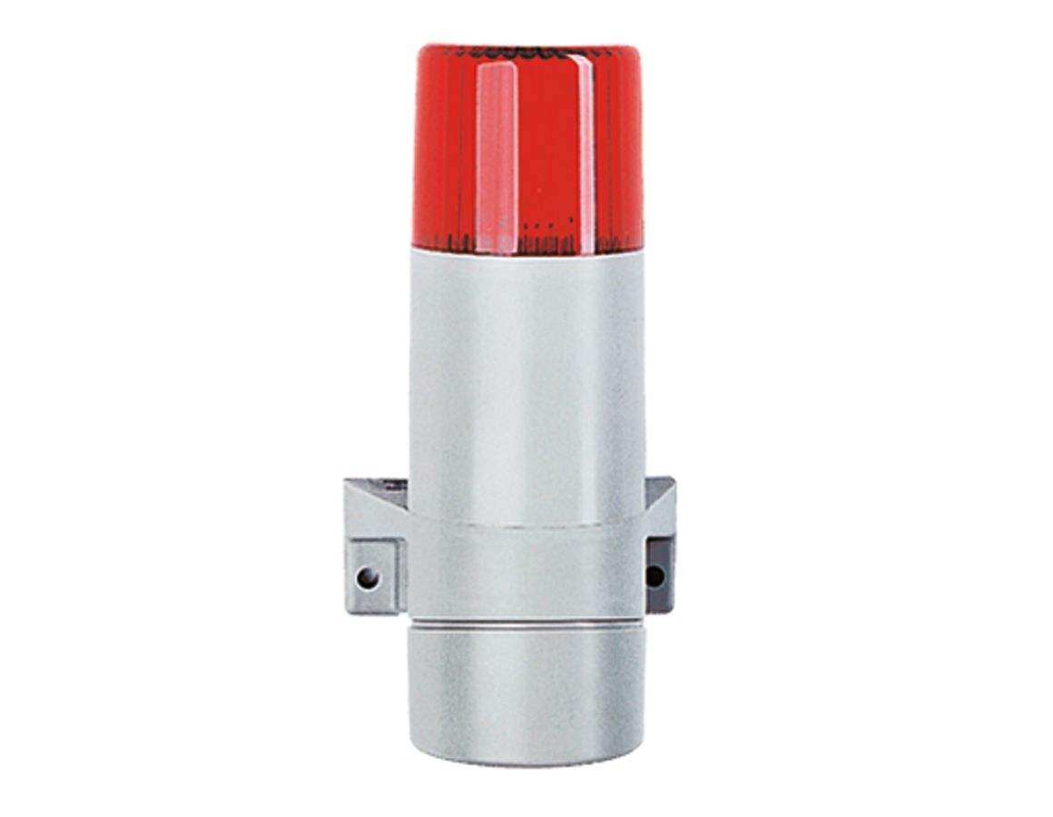 Blitzleuchte 230V/AC 0,09A IP54 gn Kst 5W Aufb Xenon