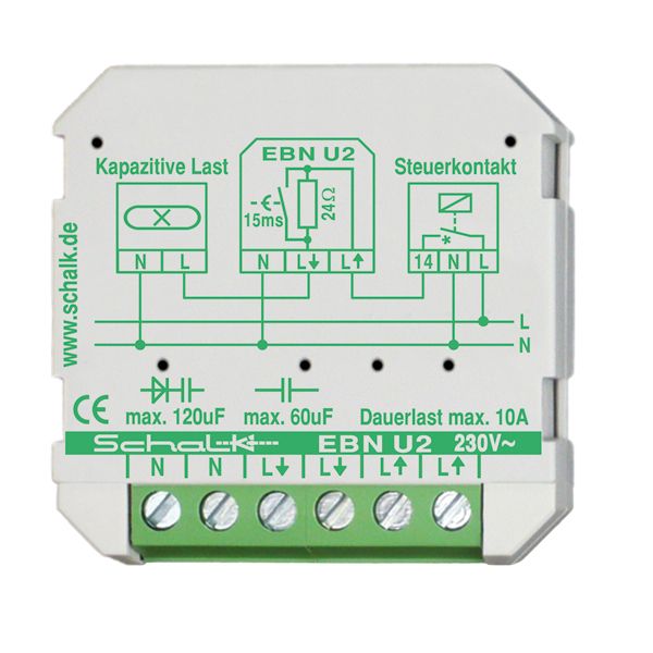 Strombegrenzer 2300VA UP-Dose 10A