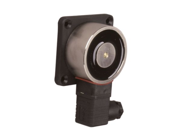 Türhaftmagnet 700N 24V DC Aufb rnd f.Wandmont