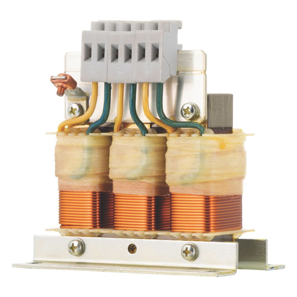 Glättungsdrossel 3p 0-200Hz 750V IP20