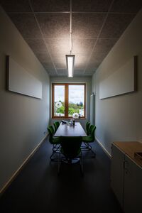 LED-Pendelleuchte 46W stail 4000K 6669lm Konv 1LED LED nicht austauschbar sym