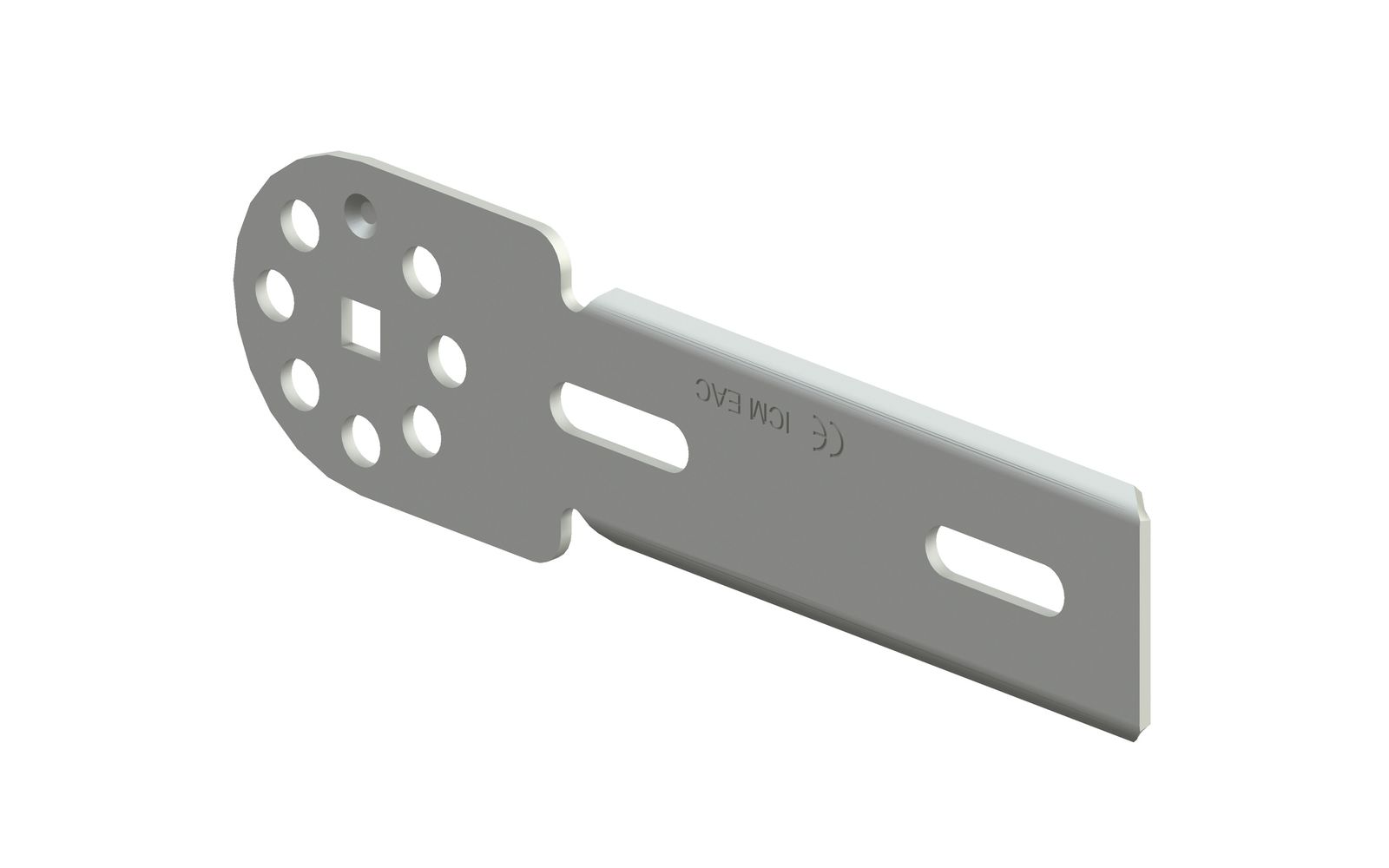 Gelenkverbinder ST Schraubverb 160mm 50-600x54mm f.Gitterrinne