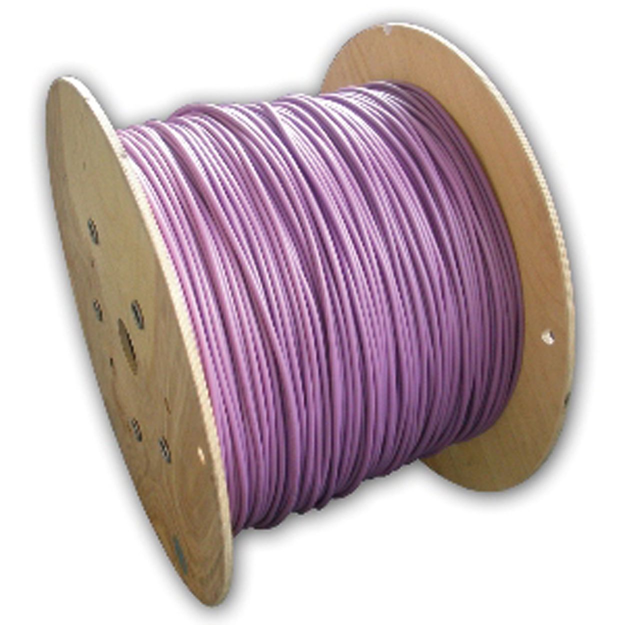 LWL-Kabel vi 2fas rnd Vollader Ø6mm