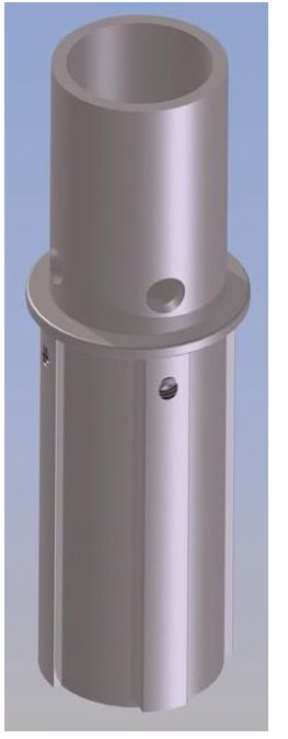 Reduzierstück 76mm 60mm 1f ST Zubehör