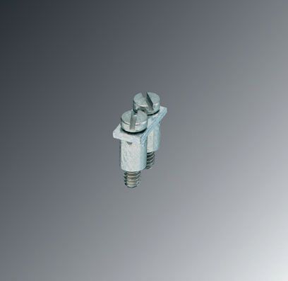 Querverbinder 2p schraub isol 12A m.Berührungss