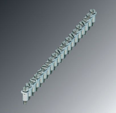 Querverbinder 20p schraub isol 12A m.Berührungss