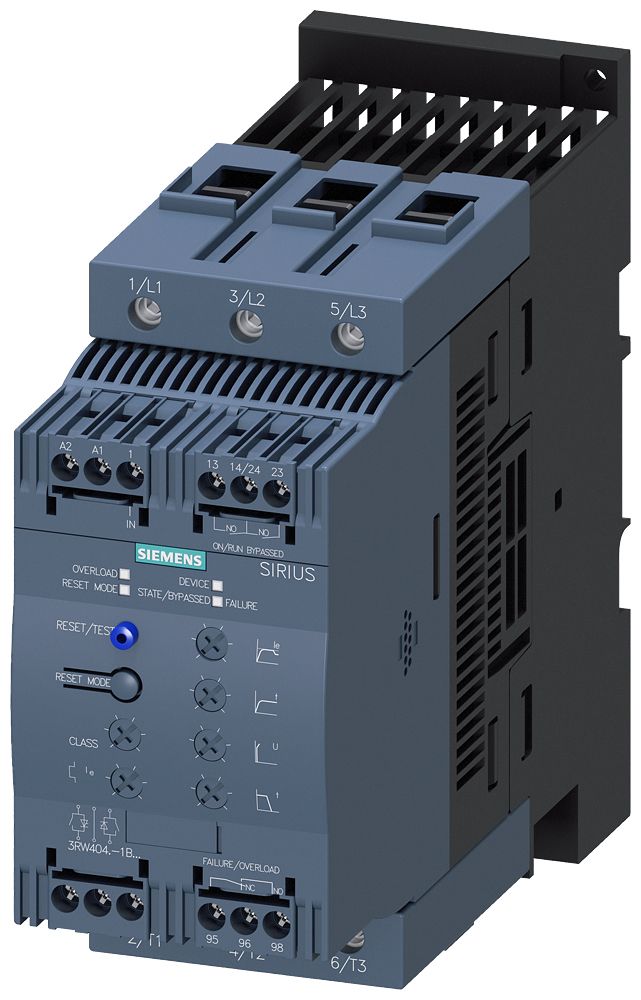 Sanftstarter 200-480V 80A 45kW/400V 22kW/230V 110-230V/50Hz
