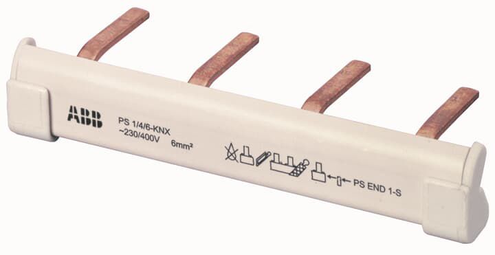 Phasenschiene 1ph 15,2mm 62mm 6qmm 40A Stift isol