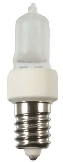 HV-Halogenlampe 75W matti E14 220-240V Röhre einseitig gesockelt Ø14x68mm