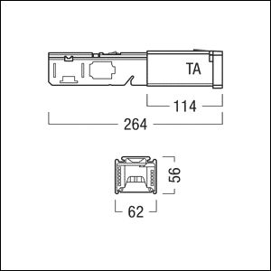Ausspeisung ws 5p 114mm