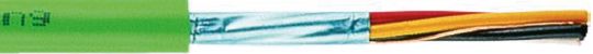 Busleitung Eca hfr EIB-BUS 2x2x0,8 gn TRS Halogenfrei nach EN IEC 60754-1