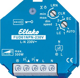Dimmaktor Funkb 0-300W UP 1Ausg uni