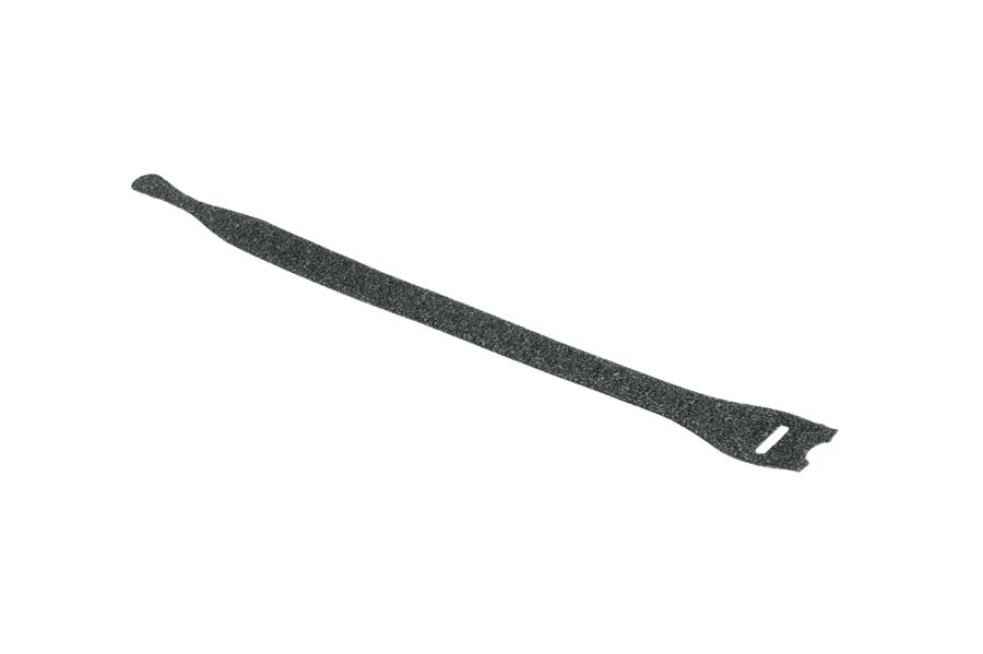 Klettband L330mm sw 12,5x1,3mm PA -20-75°C Polyamid (PA)