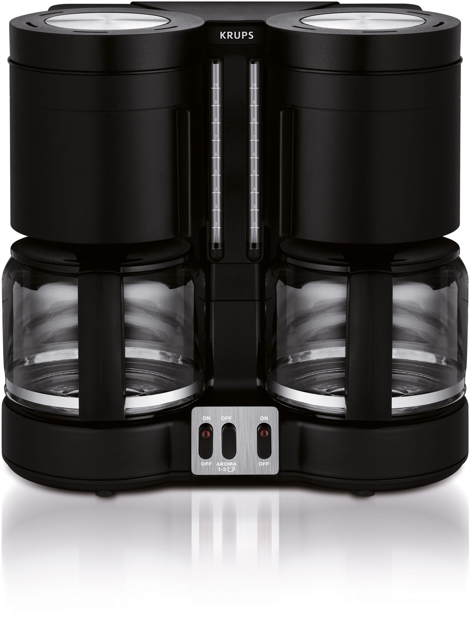 Kaffee-/Teeautomat 20Tass Duothek Plus sw Glaskanne 2000ml