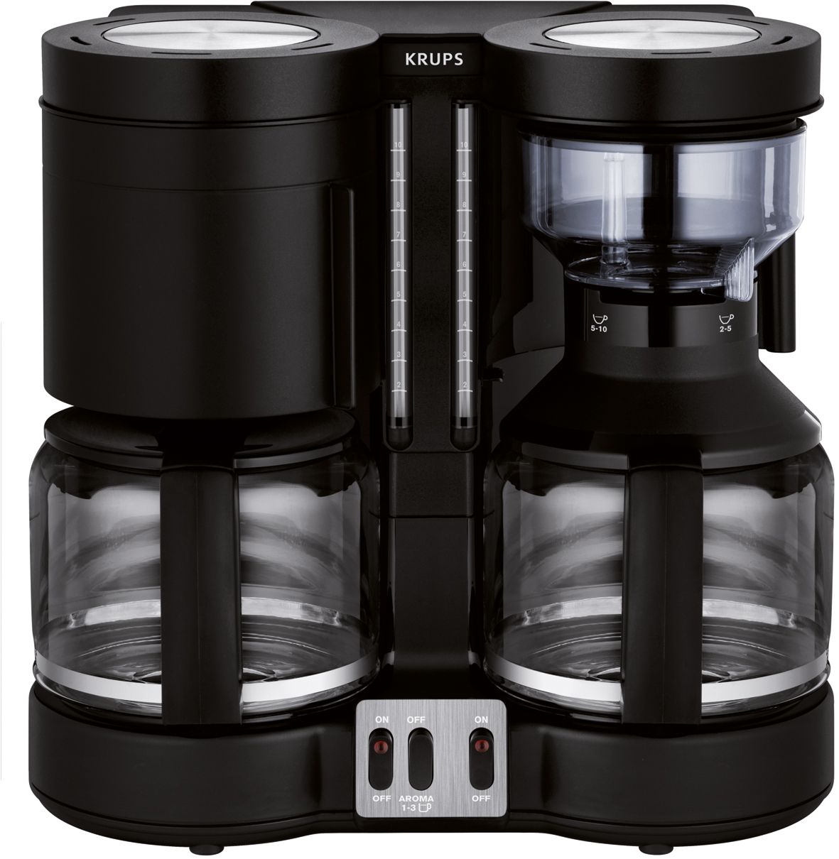 Kaffee-/Teeautomat 20Tass Duothek Plus sw Glaskanne 2000ml