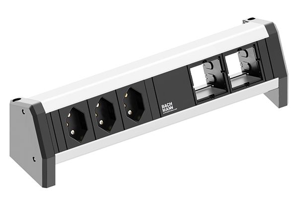 Steckdosenleiste 5f sw DESK IP20