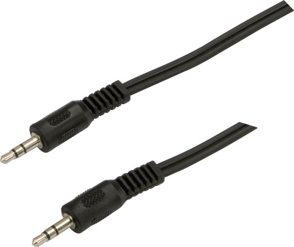 Miniklinke Verbindungskab 1,5m Konfektioniertes A/V-Kabel