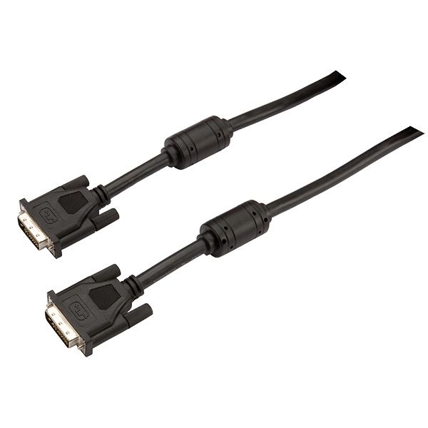 DVI-Kabel 5m DVI Stecker 25p