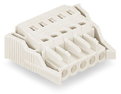 Verbindungsklemme 5p lgr Serie 721 16A 0,08-2,5qmm Thermopl 5mm Federzugans