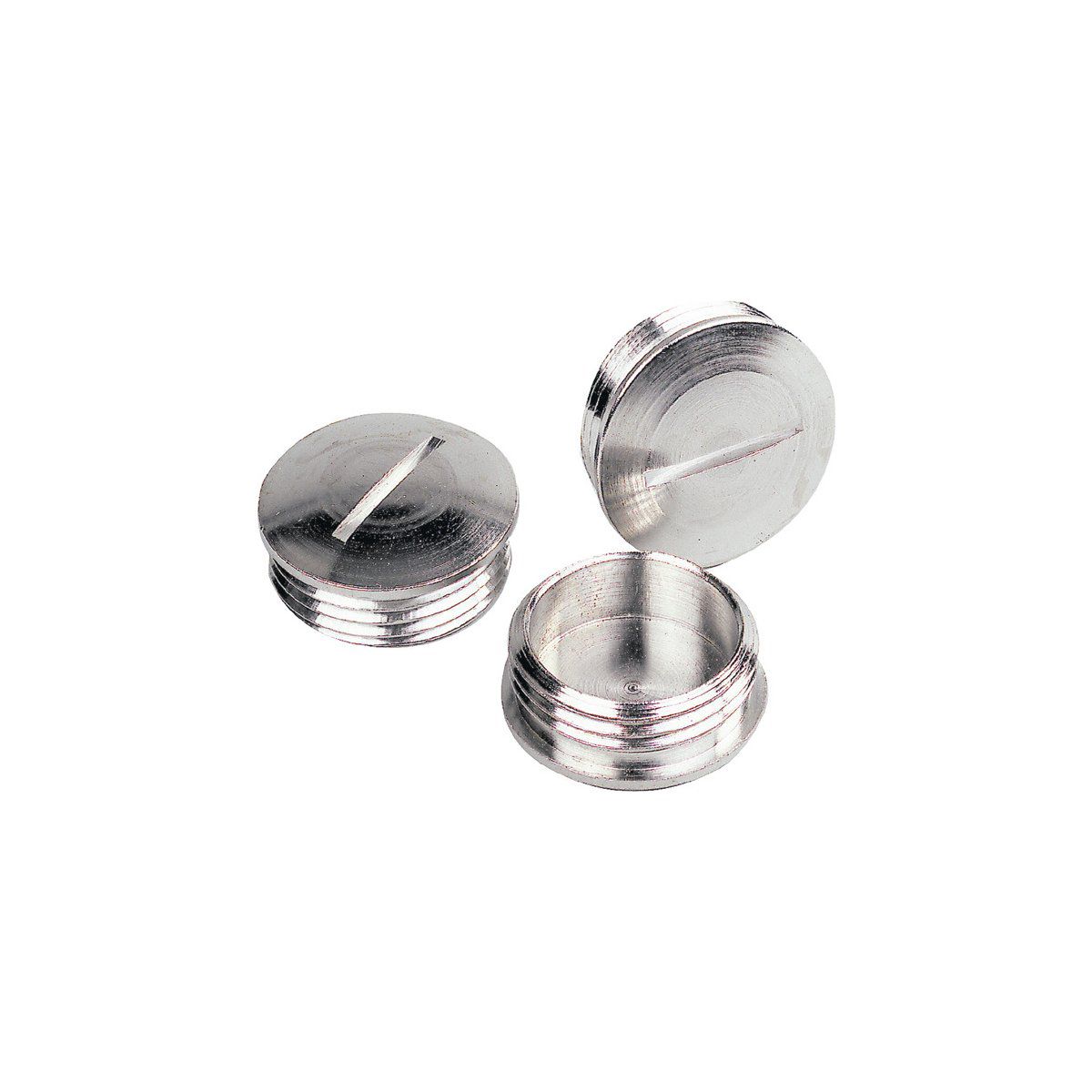 Verschlussschraube M20 Ms vernick natur