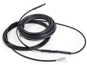 Heizband Dachrinne/fläche 36W/m 230V 8m sw 65°C 2-adrig