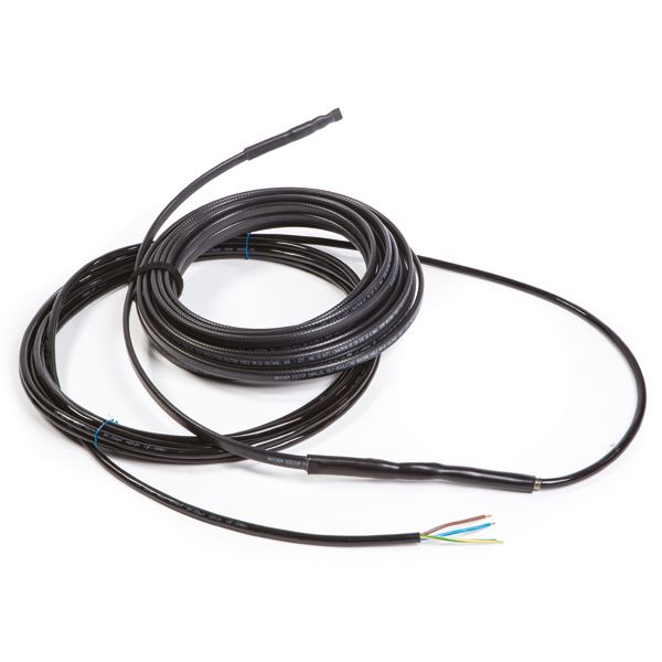 Heizband Dachrinne/fläche 36W/m 230V 5m sw 65°C 2-adrig