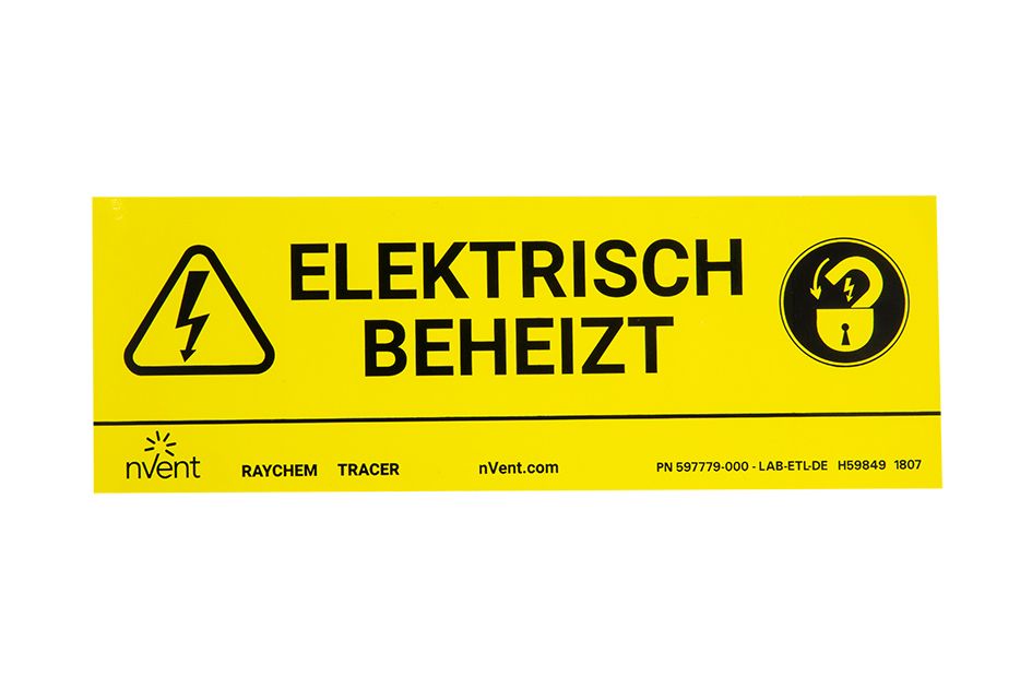 Piktogramm Stromkreisbeze Aufkleber