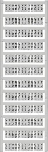 Klemmenmarkierung ws RM=5mm 1-10 horiz/vert