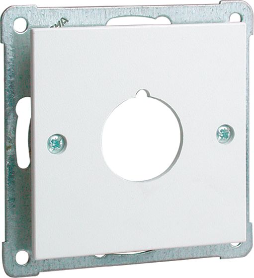 Einbauplatte Kst 1f NOVA Ø22,5mm rws