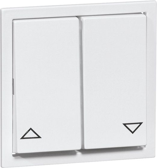 Wippe_2t Schalter NOVA rws glz Pfeile Symbol Pfeile