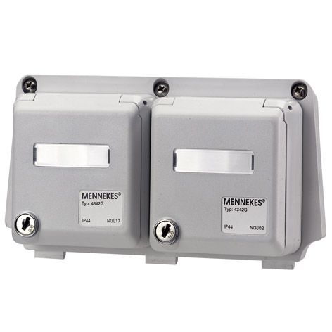 Baugruppenträger AMAXX 110x205x57mm Kst