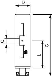 Halogen-Metalldampflampe MASTER 39,1W UV 3000K PGJ5 Röhre einseitig gesockelt