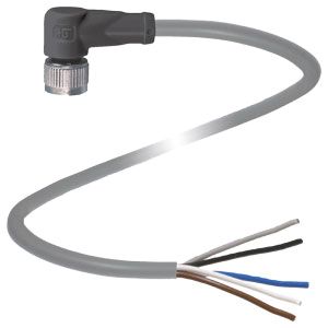 Kabelanschlussdose m. 2m PVC-Kabel 0,34qmm