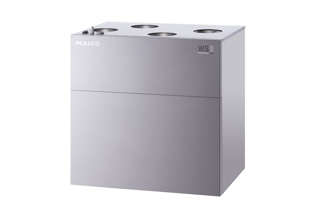 Lüftungsgerät 320cmb/h zentr_Zu/Abluft Abluft