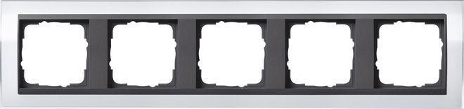 Rahmen 5f rws Event Kst Unterputzmontage