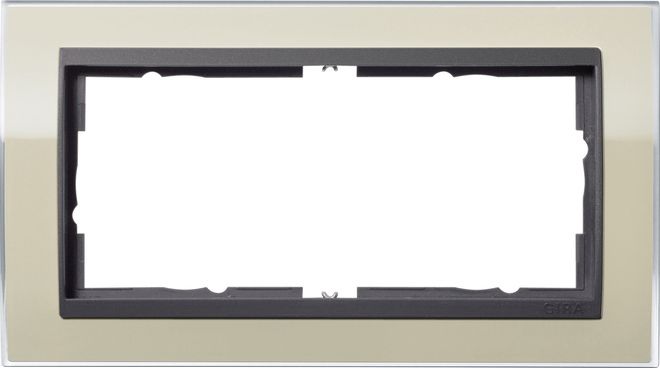 Rahmen 2f sand Event Kst Unterputzmontage