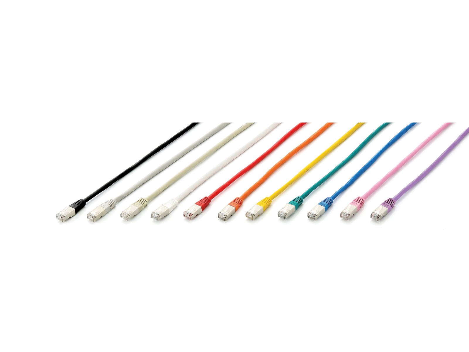 Patchkabel Cat6 1m ge S/FTP RJ45 AWG26