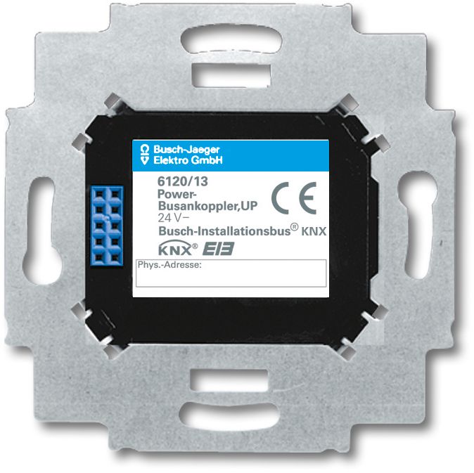 Busankoppler KNX priOn Sensoren UP 3p Schraubbef